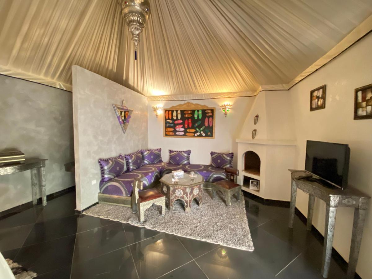 Eden Lodges & Spa Douar Caïd Layadi Exteriör bild