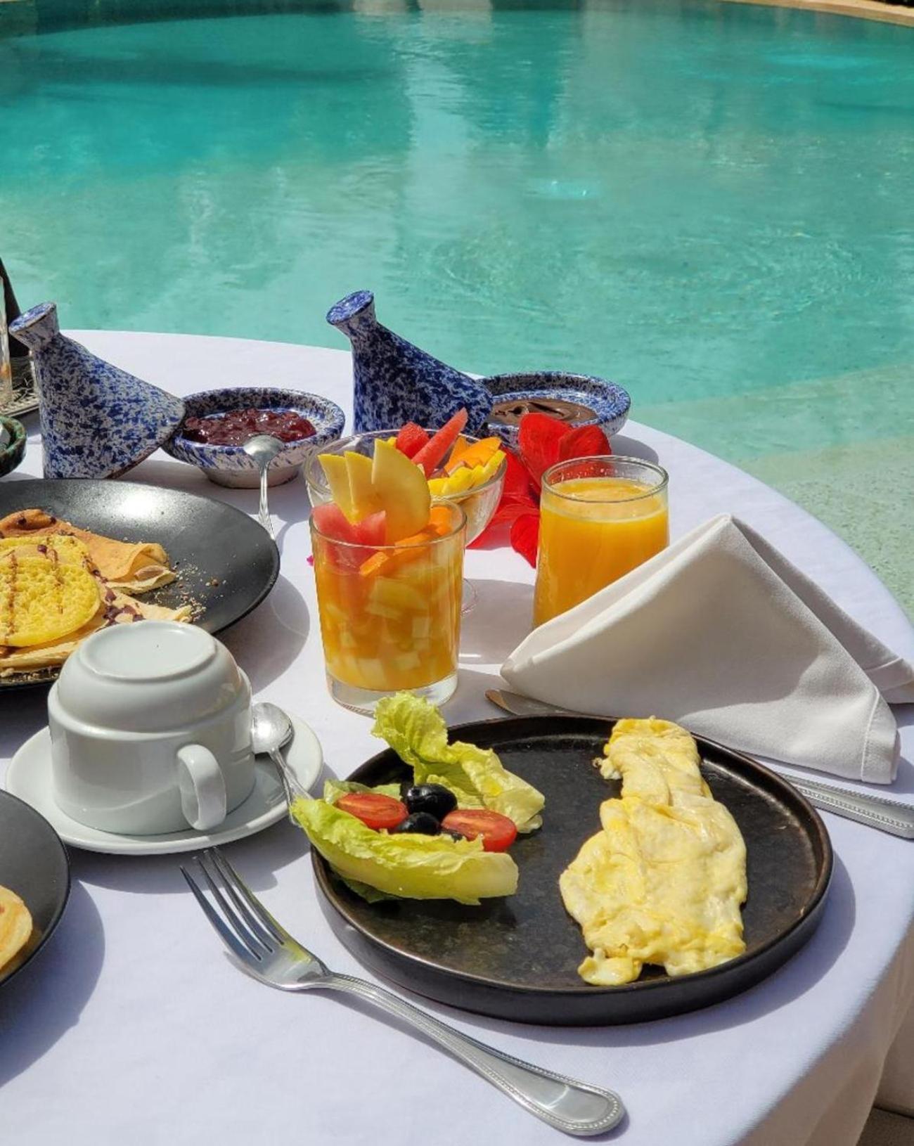 Eden Lodges & Spa Douar Caïd Layadi Exteriör bild