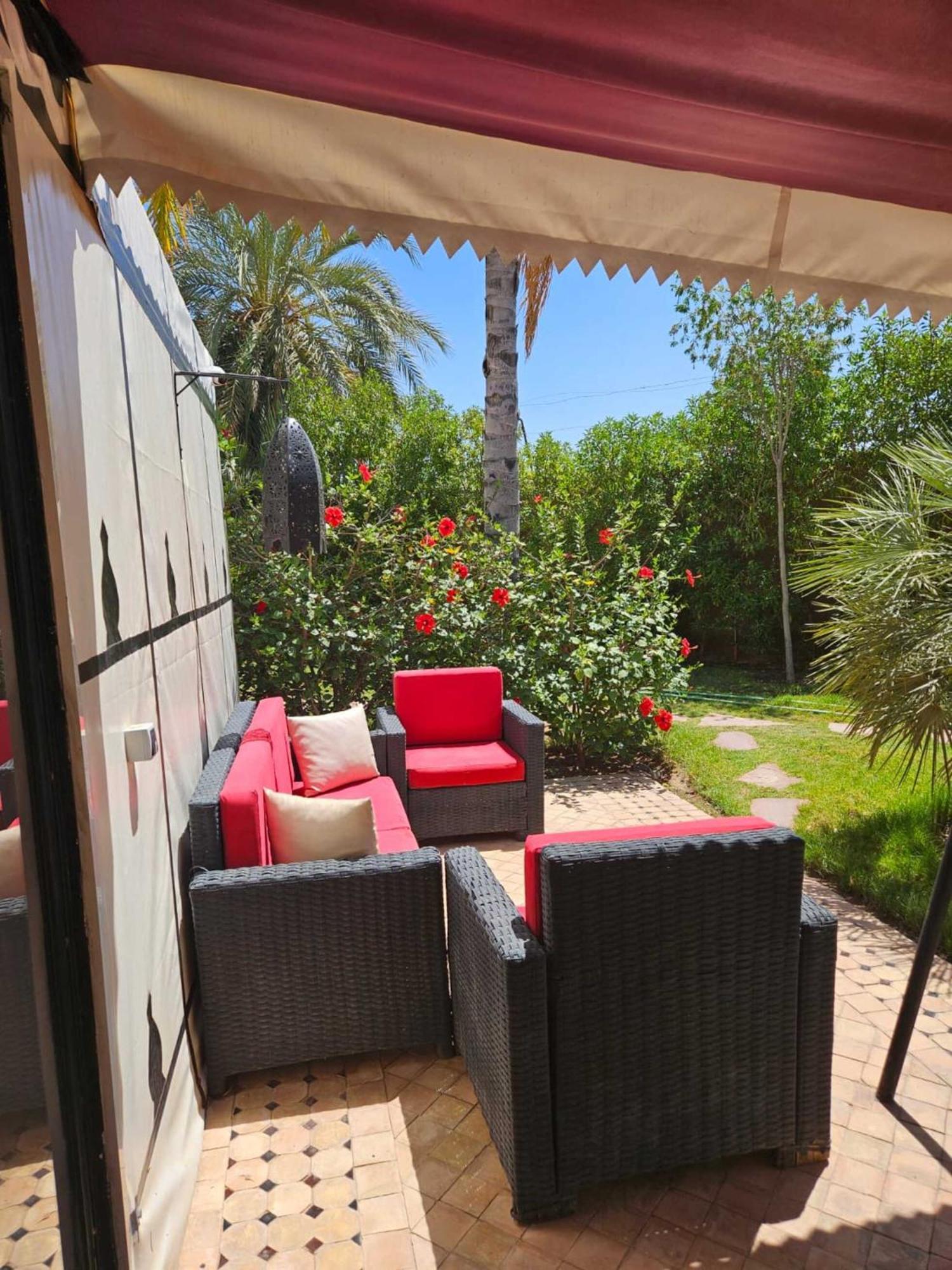 Eden Lodges & Spa Douar Caïd Layadi Exteriör bild